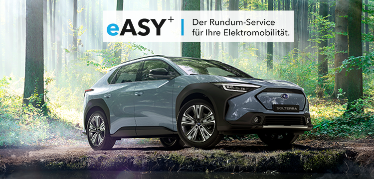 SOLTERRA – der erste vollelektrische Subaru-SUV