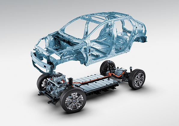 e-SUBARU GLOBAL PLATFORM